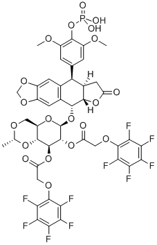 TAFLUPOSIDE 结构式