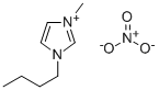 1-甲基-3-丁基咪唑硝酸盐 结构式