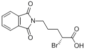 (R)-5-苯二酰亚氨基-2-溴戊酸
