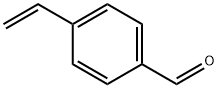 4-乙烯基苯甲醛 结构式