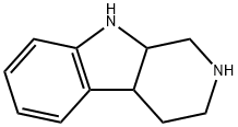 2,3,4,4A,9,9A-六氢-1H-吡啶并[3,4-B]吲哚 结构式