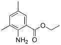 2-氨基-3,5-二甲基苯甲酸乙酯 结构式