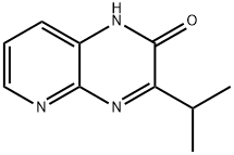 Pyrido[2,3-b]pyrazin-2(1H)-one, 3-(1-methylethyl)- (9CI) 结构式