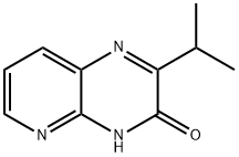 Pyrido[2,3-b]pyrazin-3(4H)-one, 2-(1-methylethyl)- (9CI) 结构式