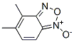 2,1,3-Benzoxadiazole,  4,5-dimethyl-,  1-oxide 结构式