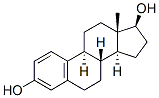 DL-Estradiol 结构式