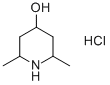 2,6-二甲基-4-哌啶醇盐酸盐 结构式