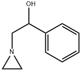 alpha-phenylaziridine-1-ethanol 结构式
