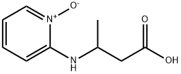 Butyric acid, 3-(2-pyridylamino)-, 1-oxide, DL- (8CI) 结构式