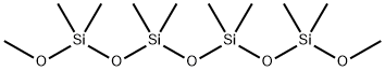 1,7-DIMETHOXY OCTAMETHYLTETRASILOXANE 结构式