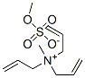 N-Methyl-N,N,N-triallylammonium methosulfate 结构式