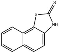 萘并[2,1-D]噻唑-2(3H) - 硫酮 结构式