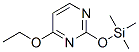 Pyrimidine, 4-ethoxy-2-(trimethylsiloxy)- (7CI,8CI) 结构式