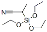 2-三乙氧基硅烷基丙腈 结构式