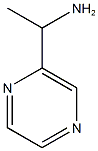 1-(吡嗪-2-基)乙胺 结构式