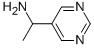 1-(嘧啶-5-基)乙胺 结构式