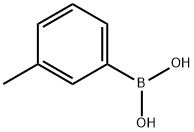 3-甲基苯硼酸 结构式