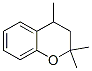 3,4-dihydro-2,2,4-trimethyl2H-1-benzopyran  结构式