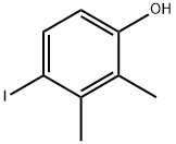 2,3-二甲基-4-碘苯酚 结构式