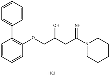 AH 11110 HYDROCHLORIDE 结构式