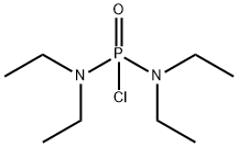 双(二乙基胺基)磷酰氯 结构式