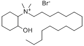 西塞溴铵 结构式