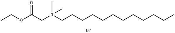 西塞溴铵 结构式