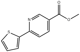 Methyl6-(thiophen-2-yl)nicotinate