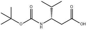 (S)-3-((tert-Butoxycarbonyl)amino)-4-methylpentanoic acid