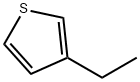 3-乙基噻吩 结构式
