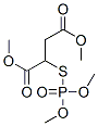 2-[(Dimethoxyphosphinyl)thio]butanedioic acid dimethyl ester 结构式