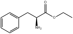 (2S)-2-氨基-3-苯基丙酸乙酯 结构式