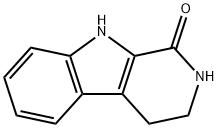 1,2,3,4-四羟基去甲哈尔满-1-酮 结构式