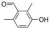 Benzaldehyde, 3-hydroxy-2,6-dimethyl- (9CI) 结构式