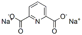 disodium pyridine-2,6-dicarboxylate  结构式