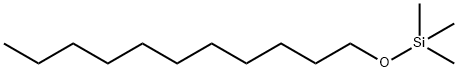 Undecyl(trimethylsilyl) ether 结构式
