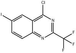 4-Chloro-6-iodo-2-(trifluoromethyl)quinazoline