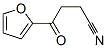 4-(2-FURYL)-4-OXOBUTANENITRILE 结构式