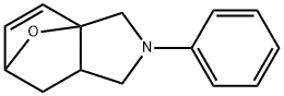 1,2,3,6,7,7a-Hexahydro-2-phenyl-3a,6-epoxy-3aH-isoindole 结构式