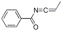 Benzamide, N-1-propenylidene- (9CI) 结构式
