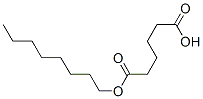 octyl hydrogen adipate 结构式