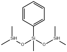 乙烯基封端T型苯基聚硅氧烷 结构式