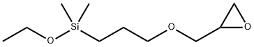 (3-环氧丙氧基丙基)二甲基乙氧基硅烷 结构式