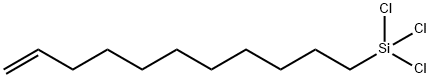 10-烯基十一烷基三氯硅烷 结构式