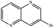 3-溴-1,5-萘啶 结构式