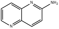 1,5-萘啶-2-胺 结构式