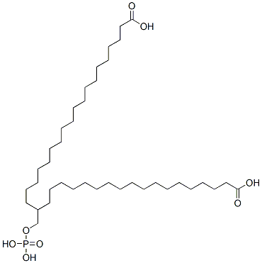 1-[(phosphonooxy)methyl]ethane-1,2-diyl distearate 结构式