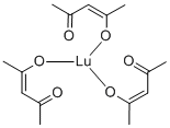 乙酰丙酮镥 结构式
