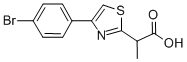 溴苯齐尔 结构式