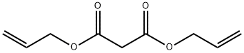 丙二酸二烯丙酯 结构式